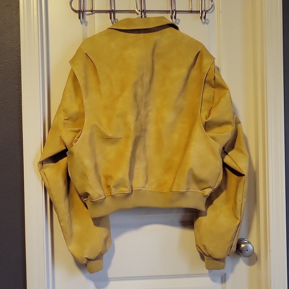 Lioness Vista Jacket In Mustard M NWT - Picture 9 of 11